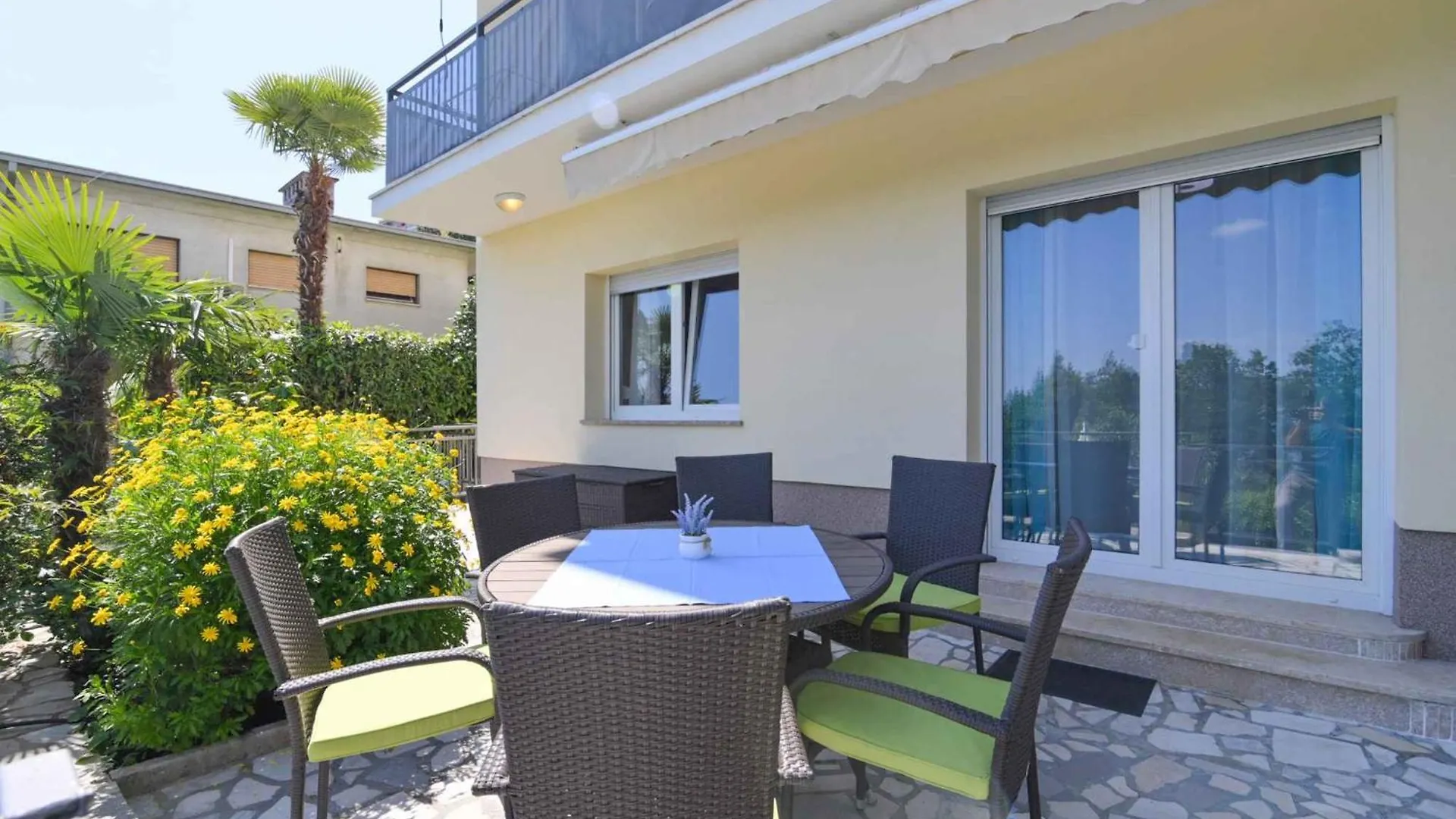 Apartment In Opatija 34125