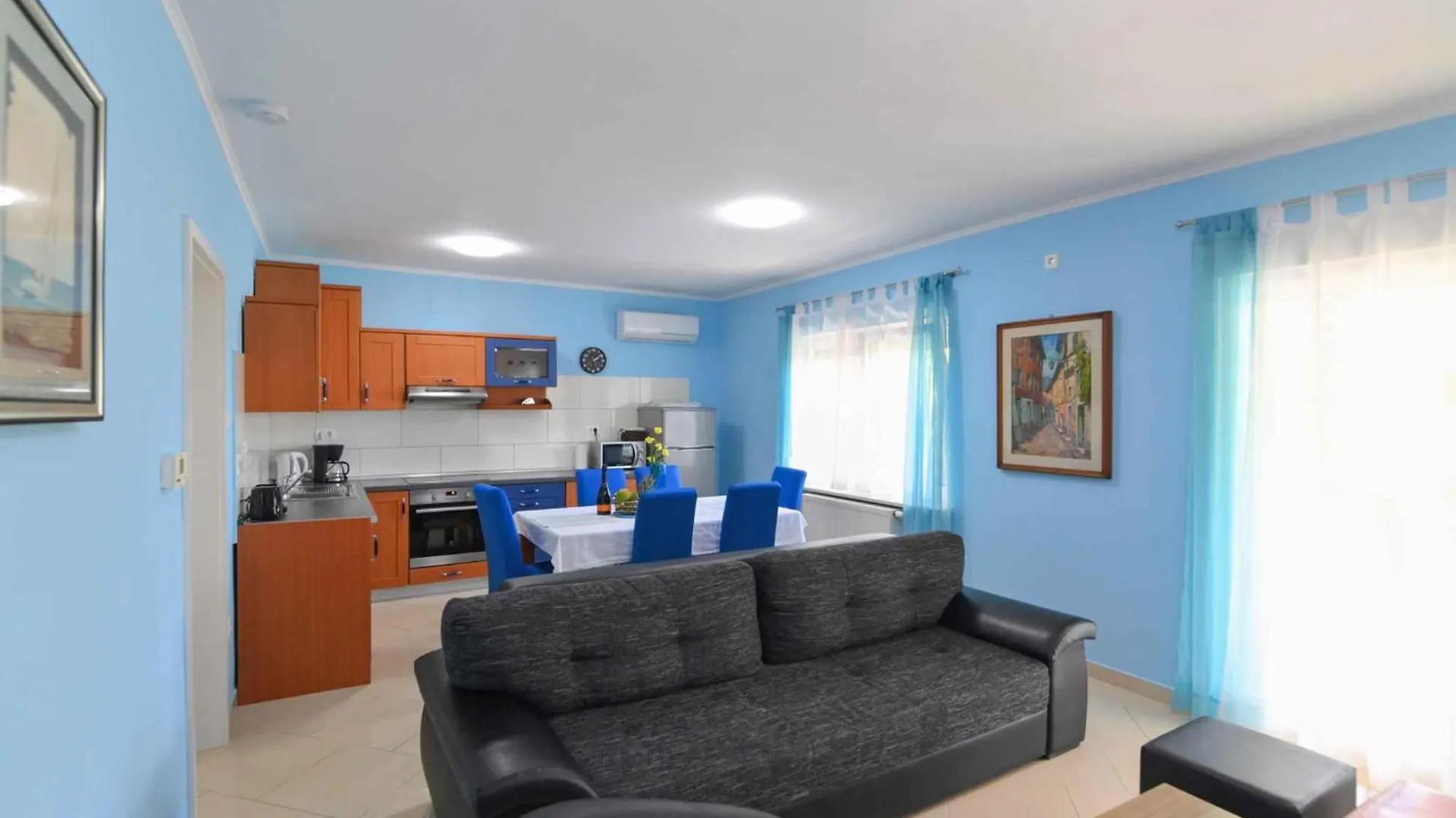 Apartment In Opatija 34125