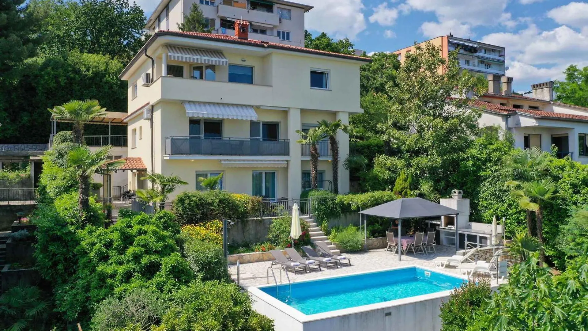 Apartment In Opatija 34125 Croatia