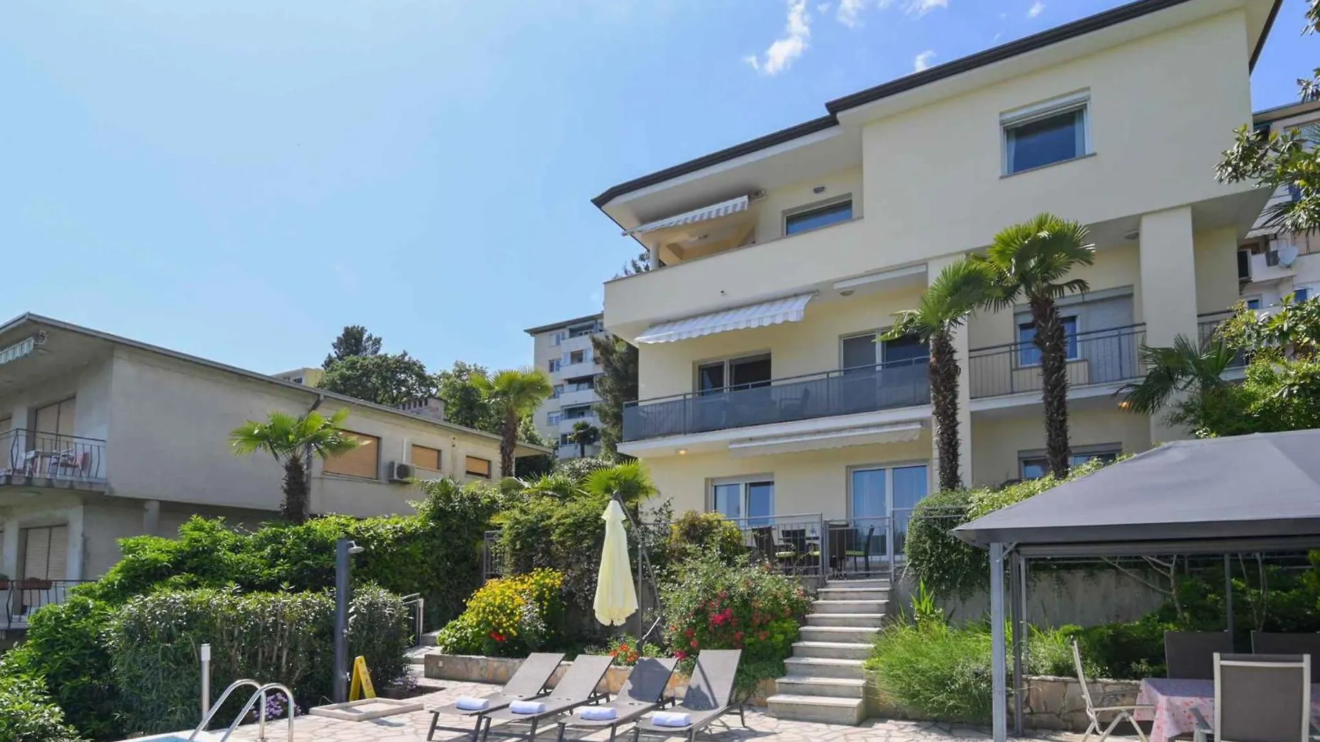 Apartment In Opatija 34125